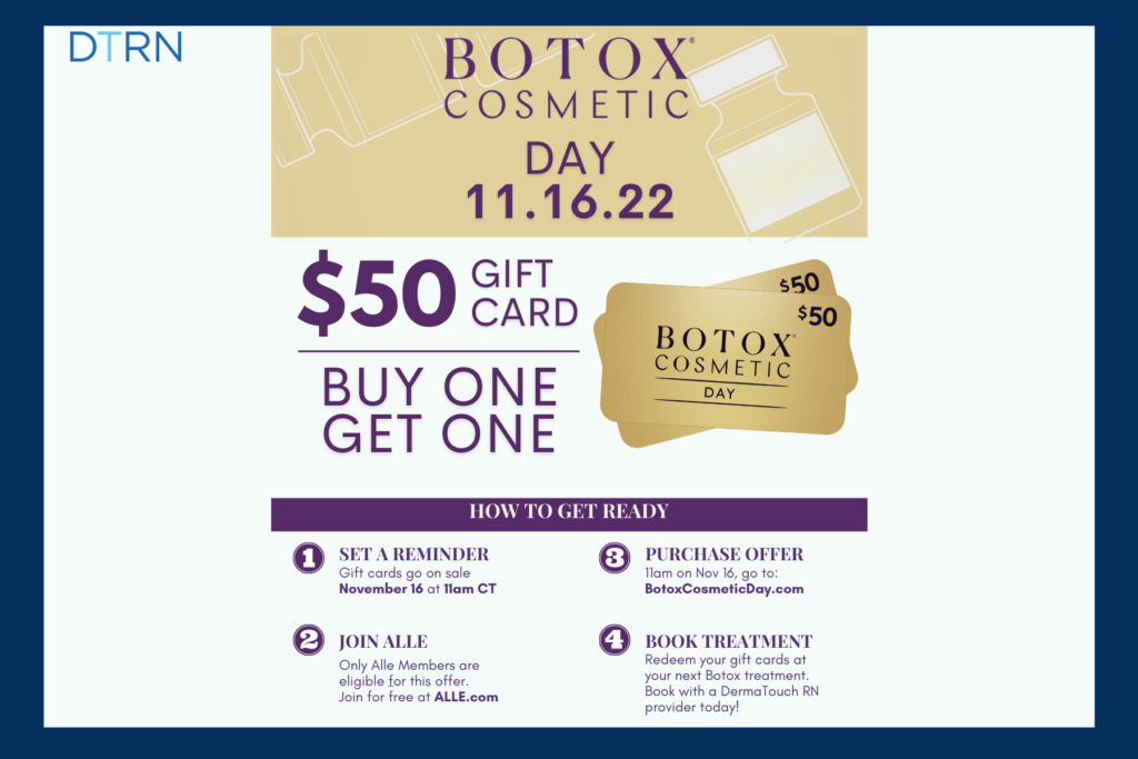 What Is National Botox Day? DermaTouch RN